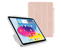 Pipetto Origami No3 Pencil Case do iPad 10.9 (2022) metallic pink - 1276992 - zdjęcie 1